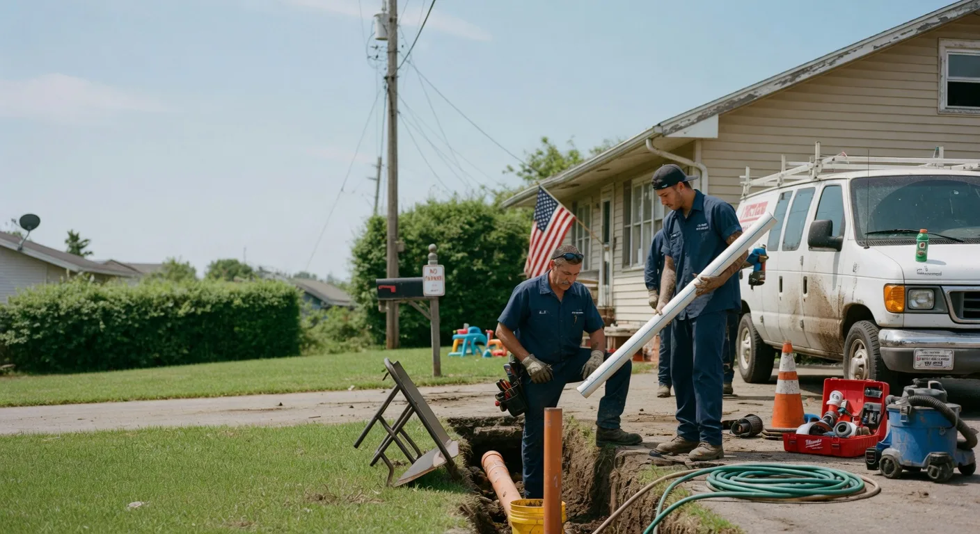 Drain Cleaning in Tilleda, WI near me